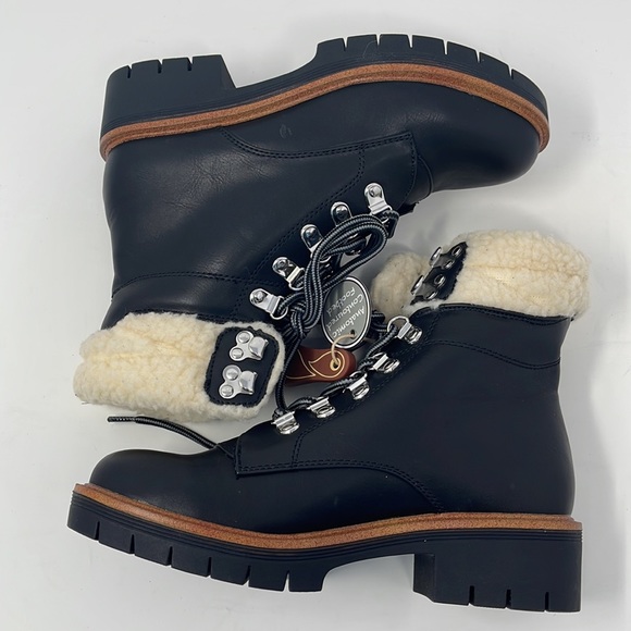 Mia Regis-SH Black Malta Lace-up Boot - Picture 9 of 13